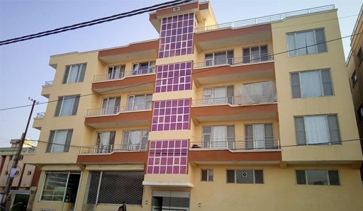 Modern hillside home with panoramic views